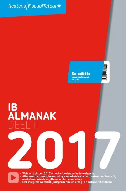Nextens IB Almanak  / 2017 deel 2