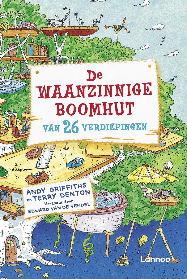 De waanzinnige boomhut (2) van 26 verdie