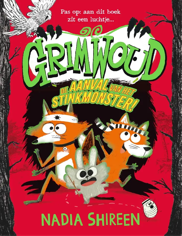 De aanval van het stinkmonster!