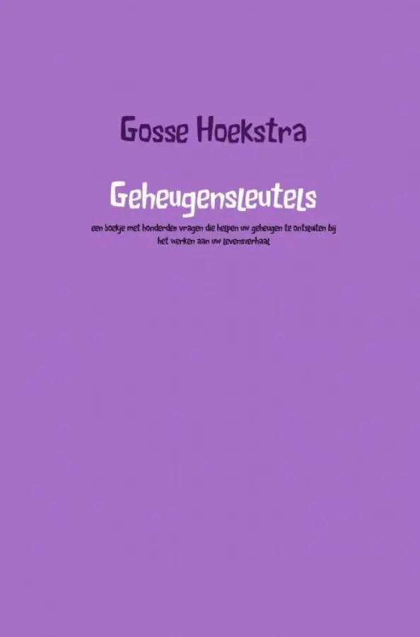 Geheugensleutels