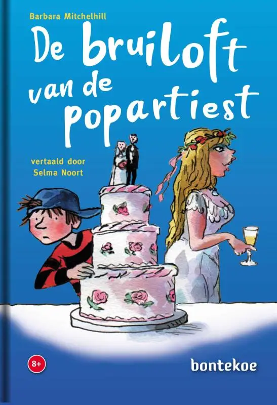 De bruiloft van de popartiest