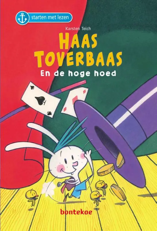 Haas Toverbaas en de hoge hoed