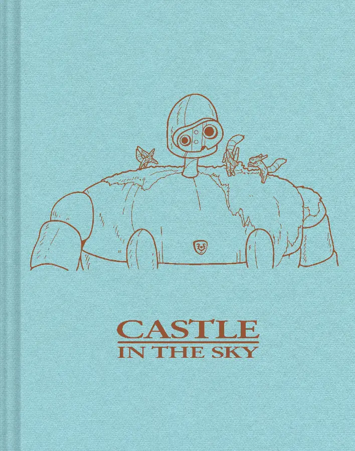 Studio Ghibli Castle in the Sky Sketchbook