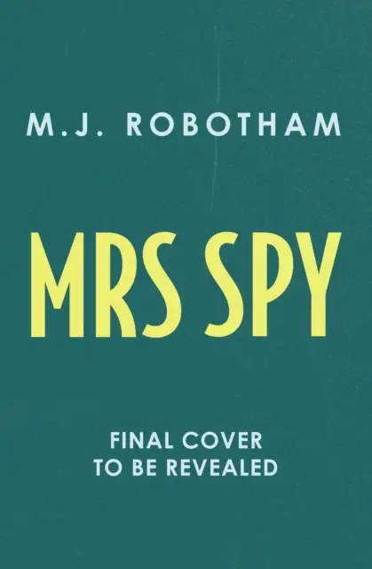 Mrs Spy