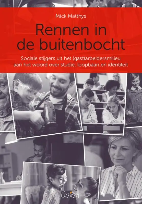 Rennen in de buitenbocht