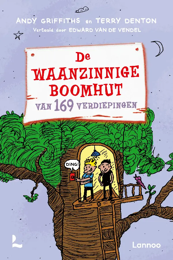 De waanzinnige boomhut van 169 verdiepingen