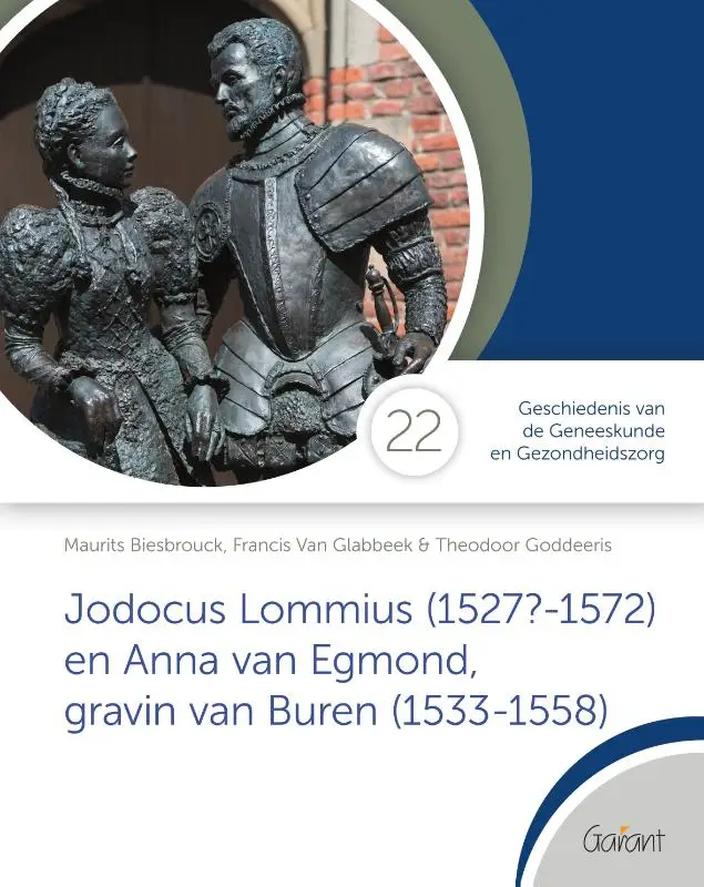 Jodocus Lommius (1527?-1572) en Anna van Egmond, gravin van Buren (1533-1558)
