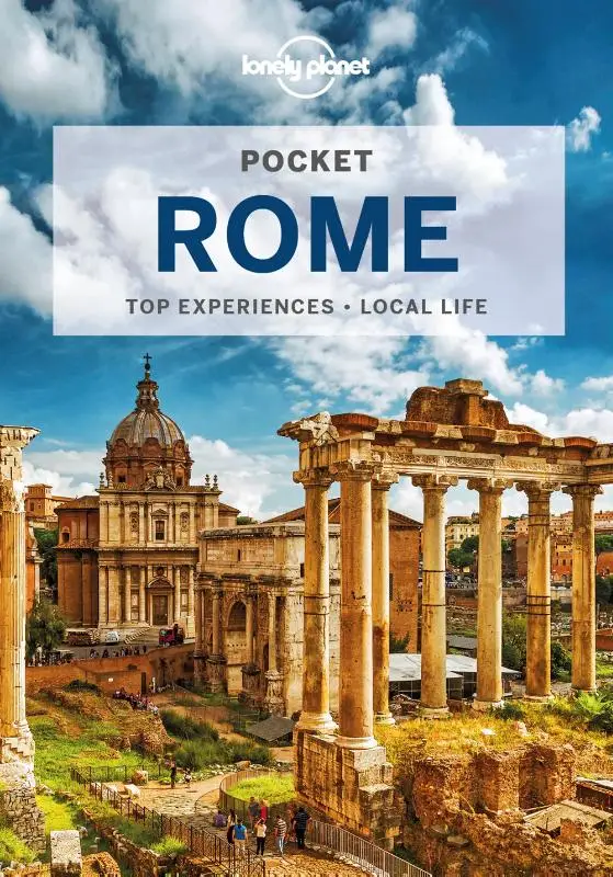 Lonely Planet Pocket Rome