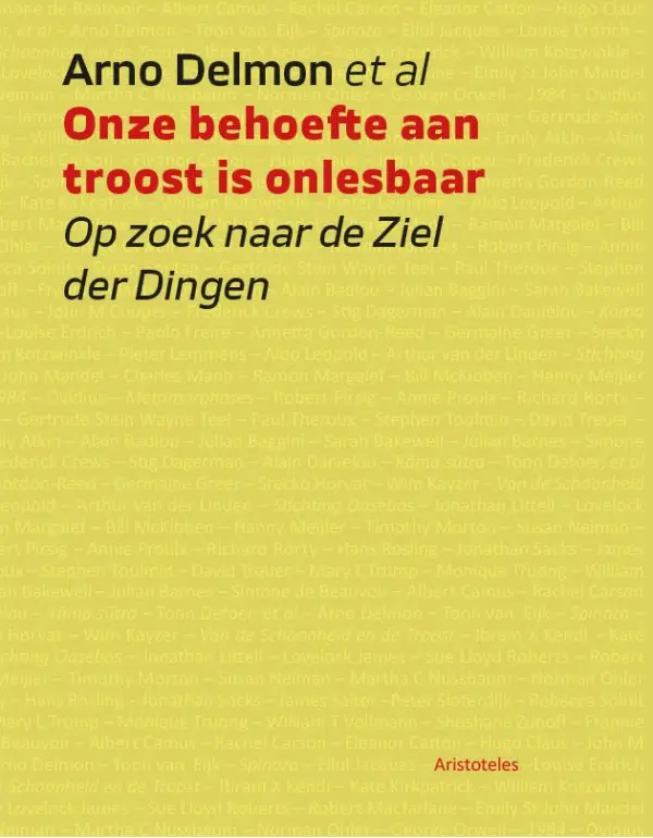 Onze behoefte aan troost is onlesbaar
