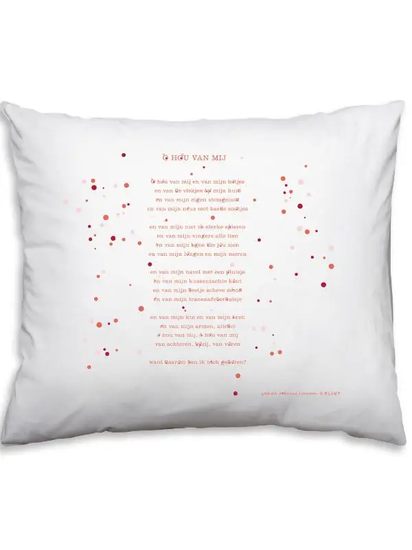 Plint Poëzie om te kussen Joke van Leeuwen Oh hou van mij