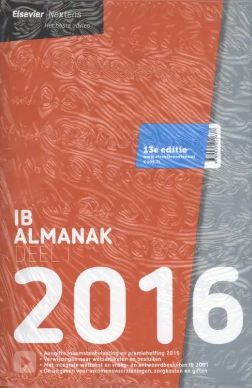 IB Almanak / deel 1 2016