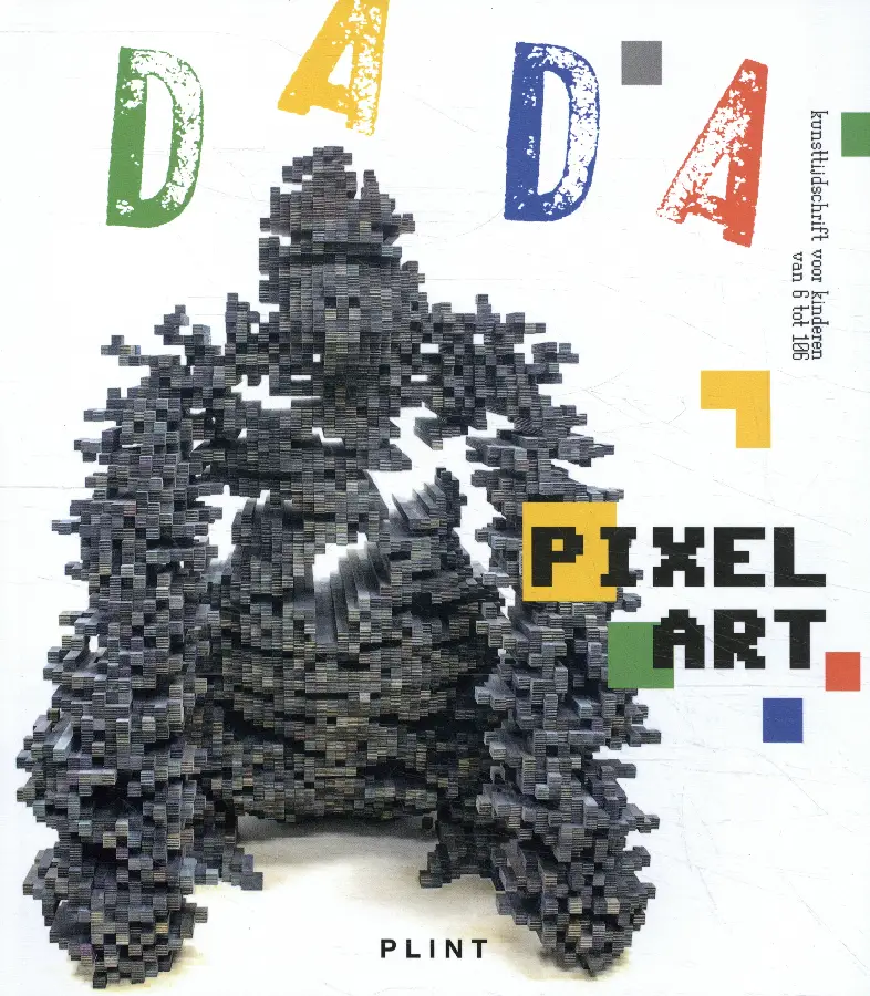 DADA 113 Pixel Art.