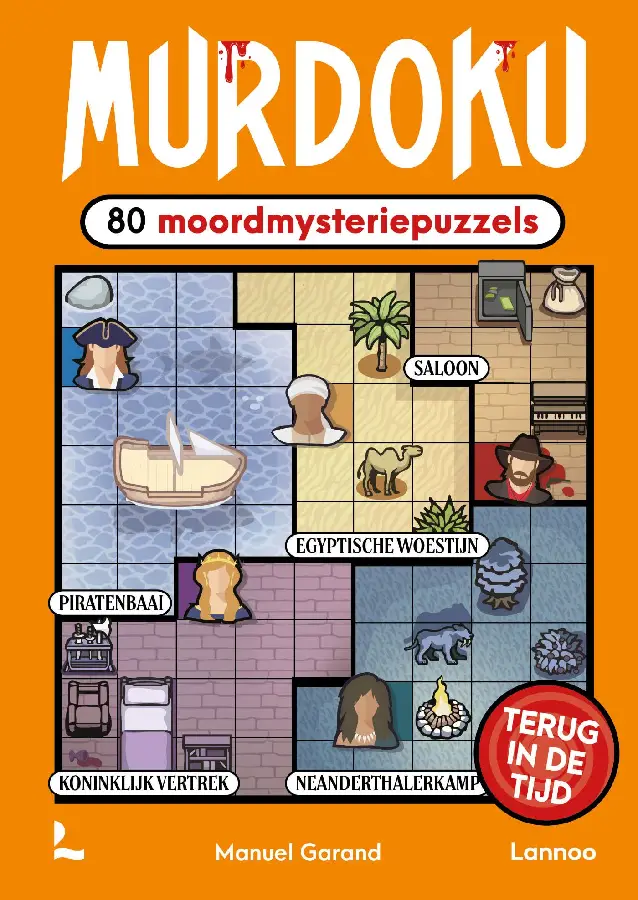 Murdoku - Terug in de tijd