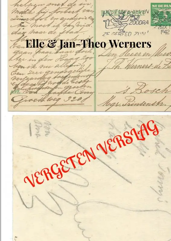 vergeten verslag