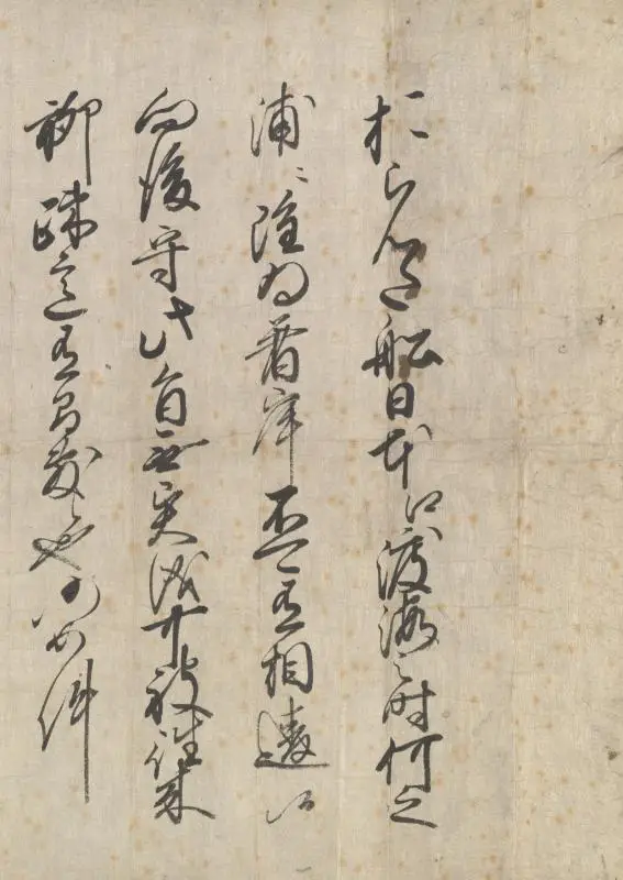 Buried at the other side of the bay