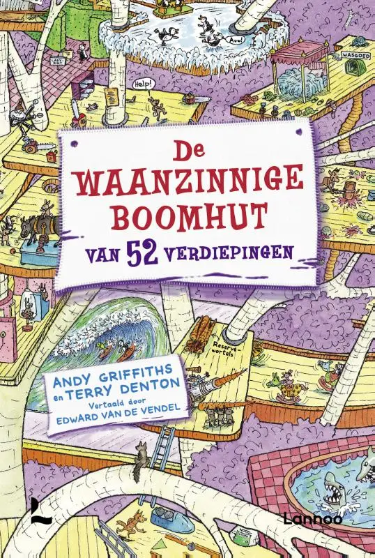 De waanzinnige boomhut (4) van 52 verdie