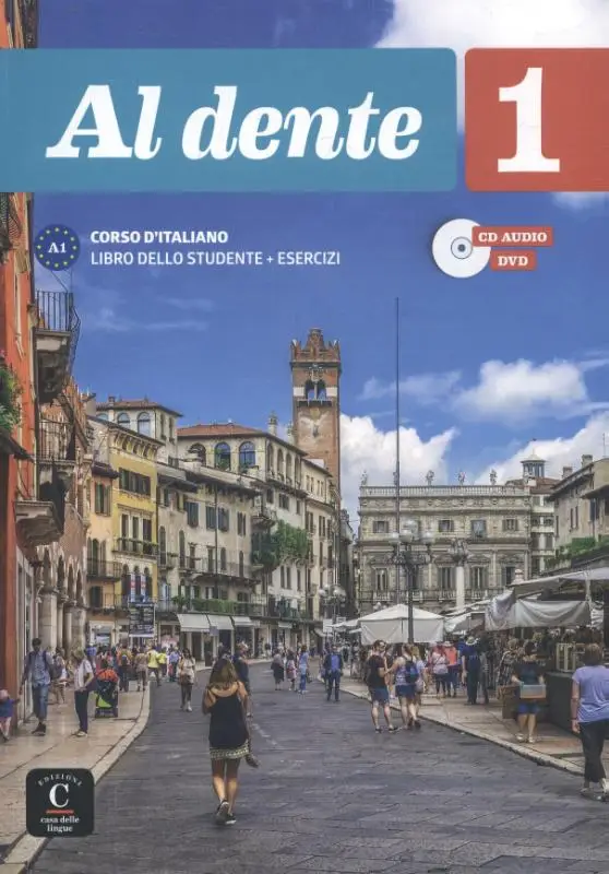 A1 / Al dente 1 - Libro dello studente + esercizi - edizione originale / Libro dello studente + esercizi