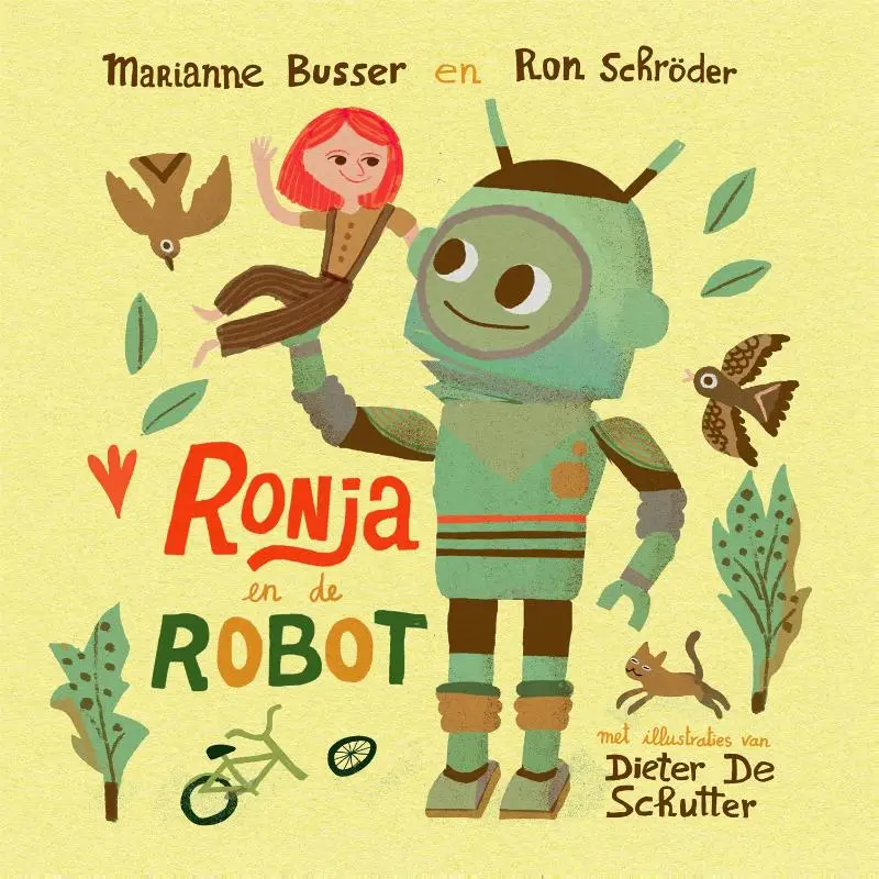 Ronja en de robot