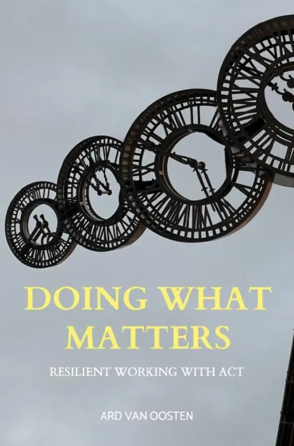 Doing What Matters