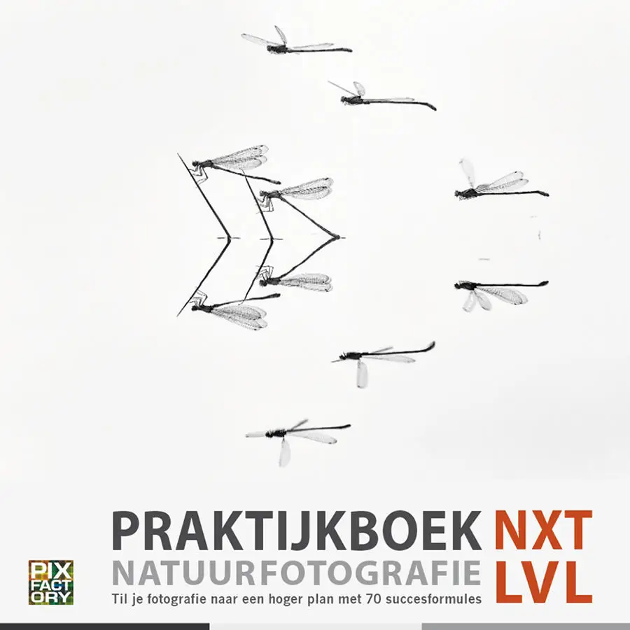 Praktijkboek Natuurfotografie NXT LVL