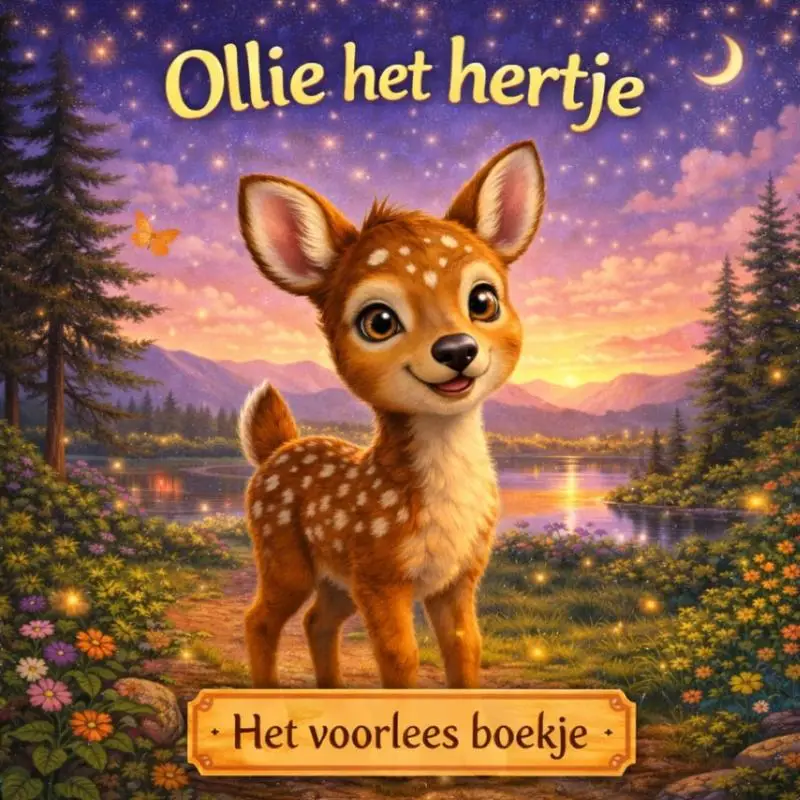 Het voorlees boekje. Ollie het hertje.