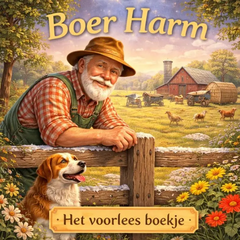 Het voorlees boek, Boer Harm