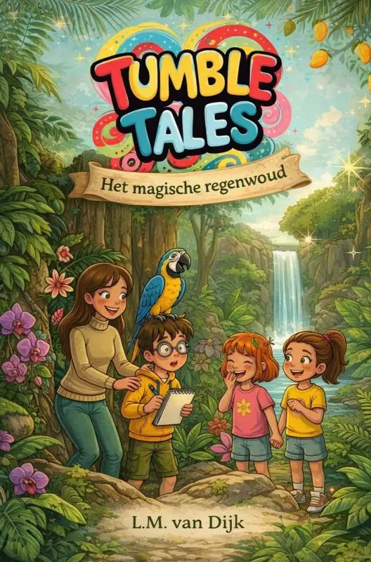 Het magische regenwoud
