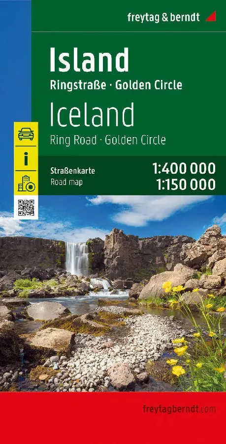 F&B Wegenkaart IJsland