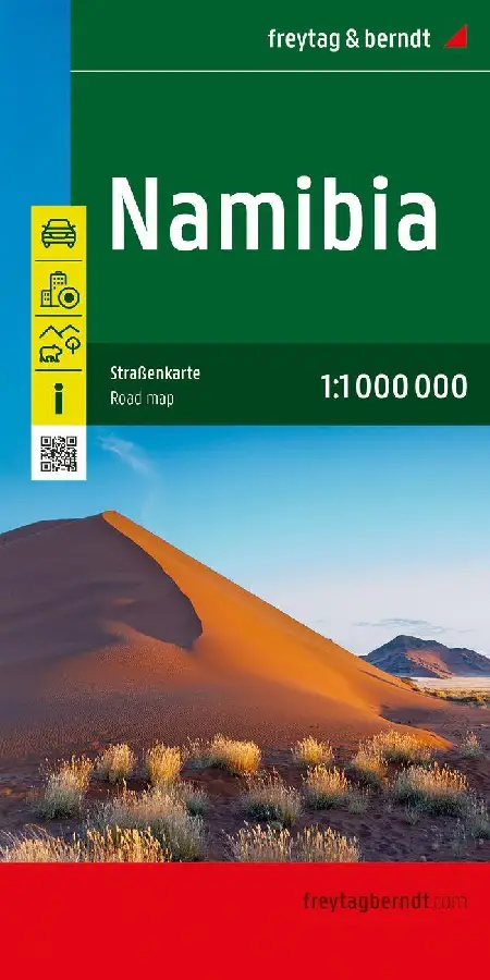 F&B Wegenkaart Namibië