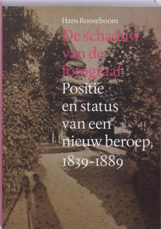 De schaduw van de fotograaf