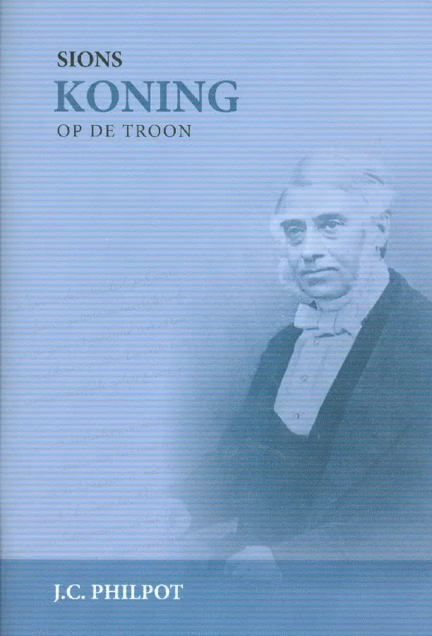 Sions koning op de troon