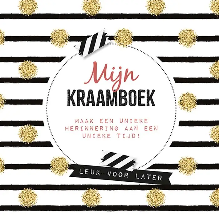 Mijn kraamboek