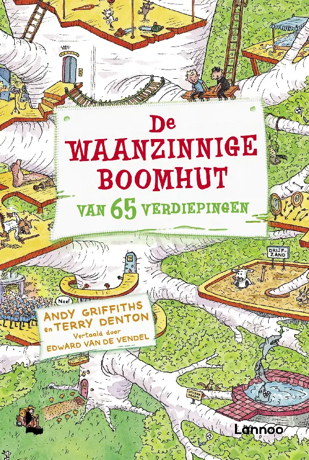 De waanzinnige boomhut (5) van 65 verdie