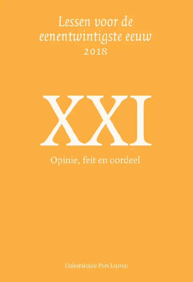 Opinie, feit en oordeel