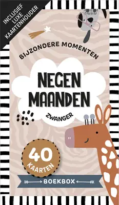 Negen maanden zwanger