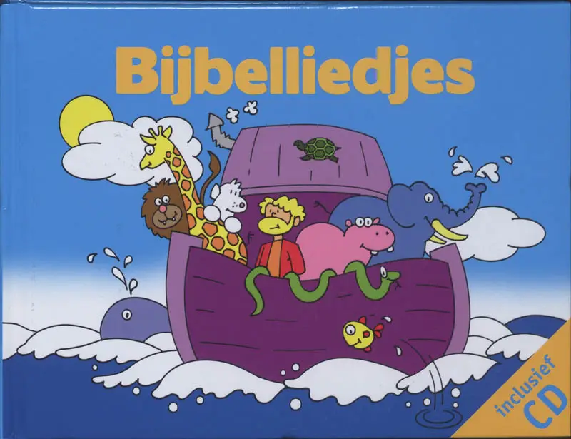 Bijbelliedjes, CD/Boek