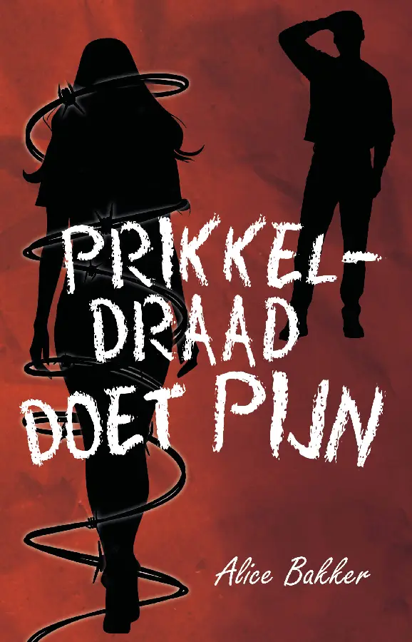 Prikkeldraad doet pijn