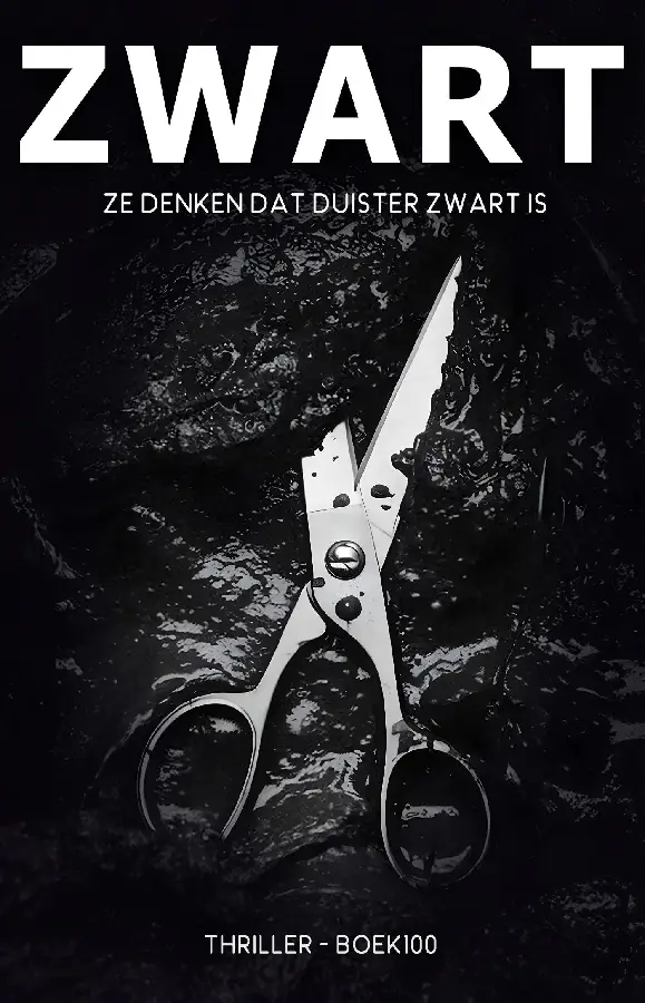 Zwart