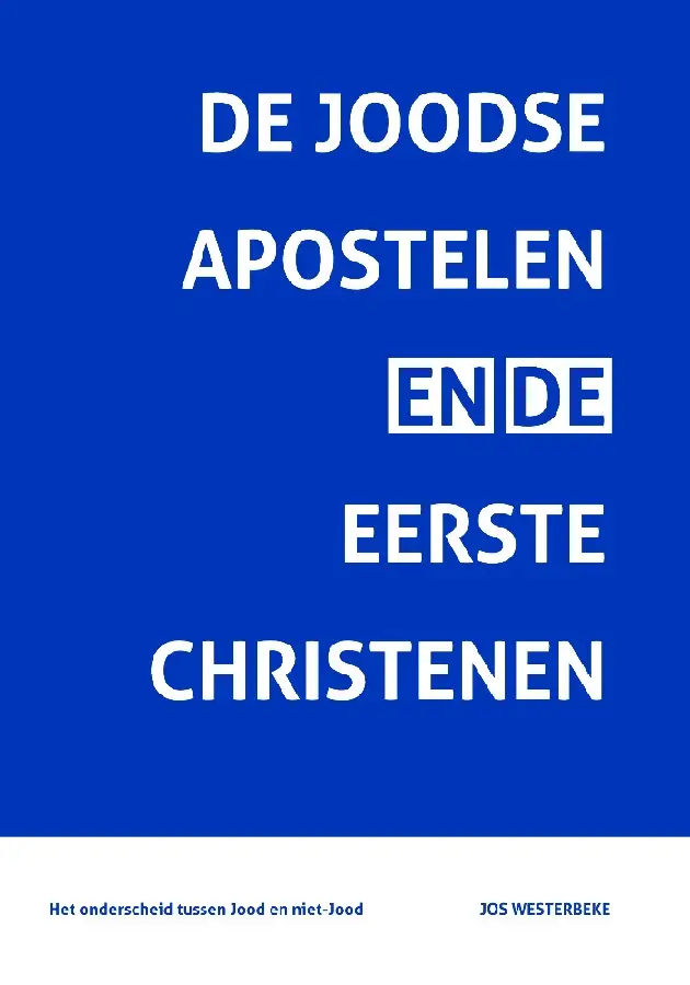 De Joodse Apostelen en de eerste Christe