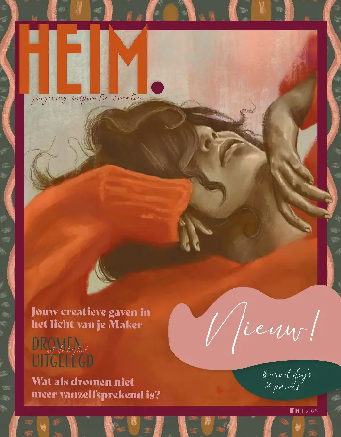 HEIM magazine nr. 1