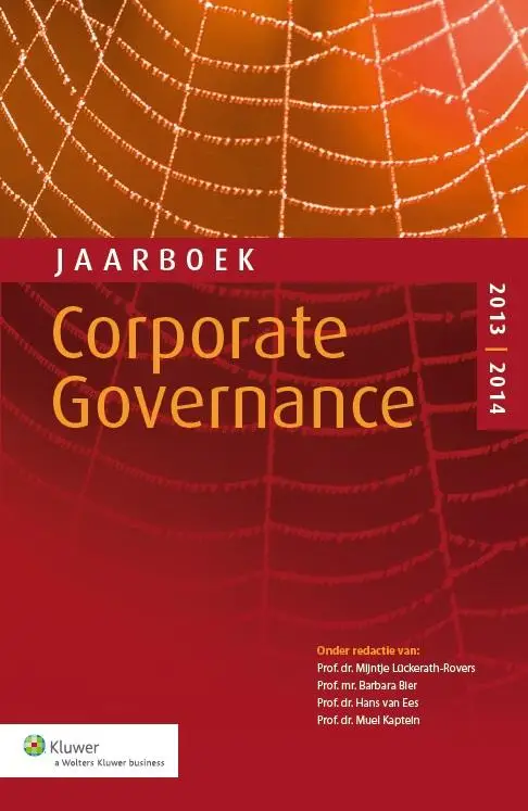 Jaarboek corporate governance / 2013-2014