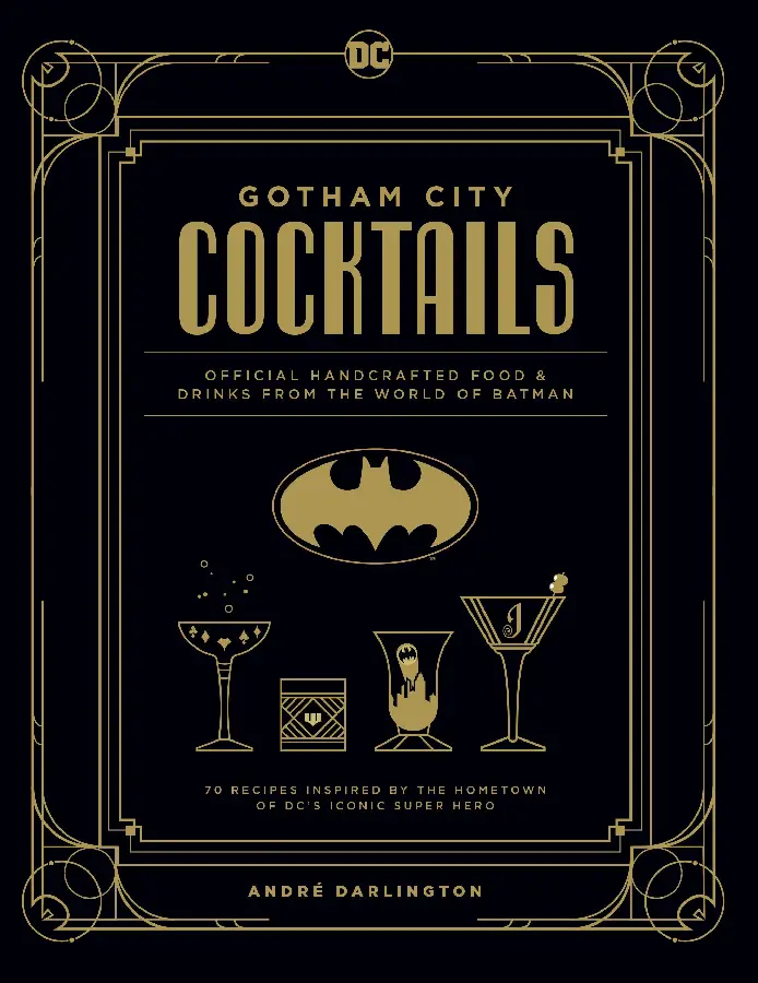 Gotham City Cocktails