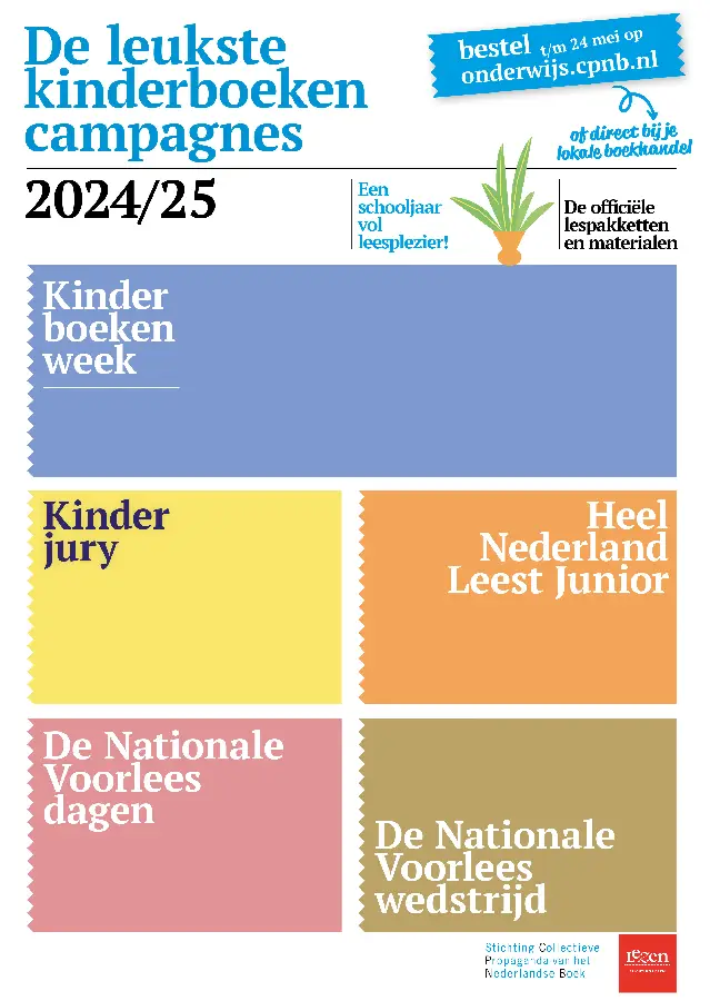 set 10x Onderwijsaanbieding CPNB 2024-2025