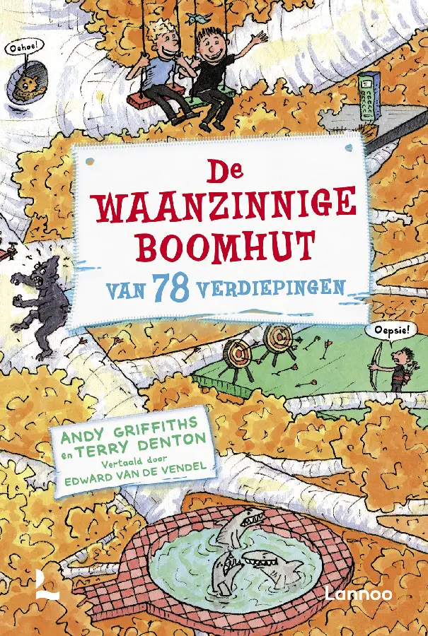 De waanzinnige boomhut (6) van 78 verdie