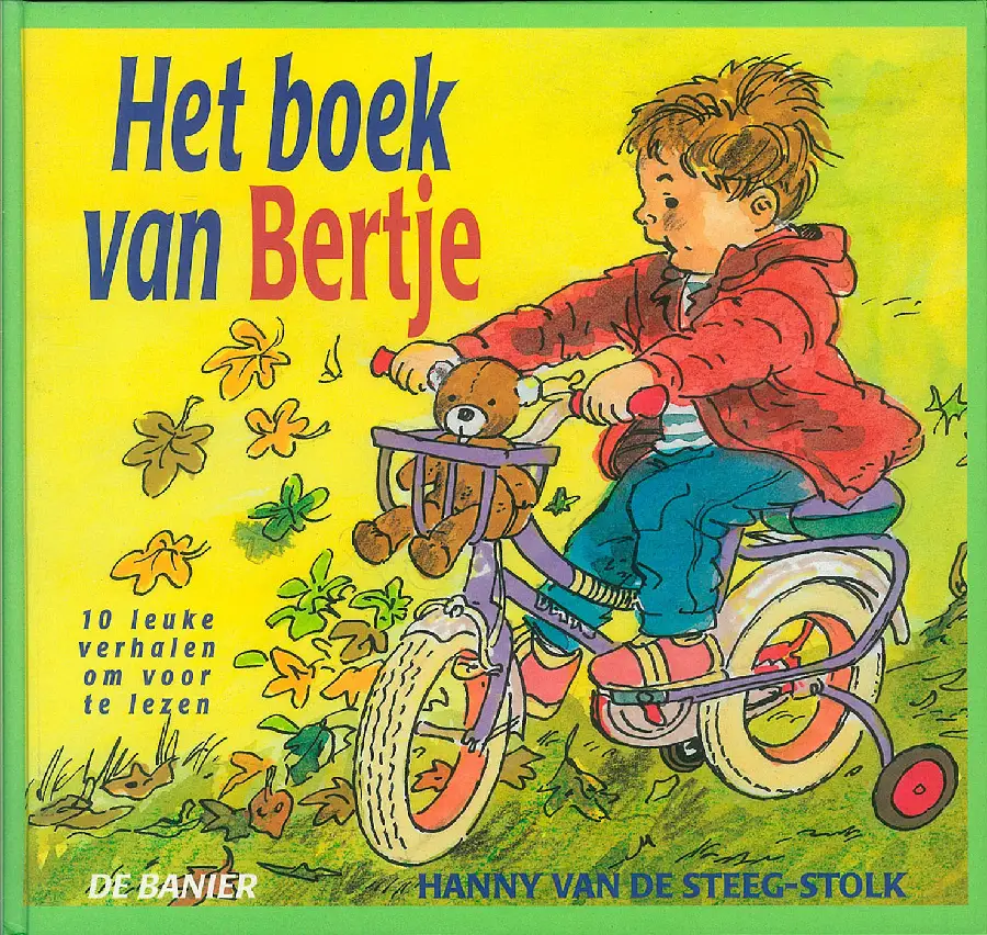 Het boek van Bertje - eBoek