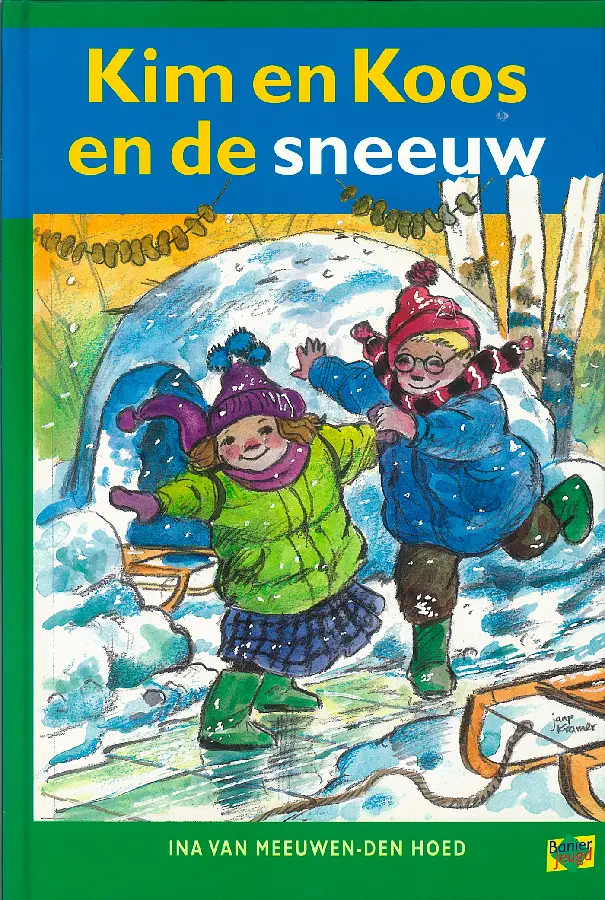 Kim en Koos en de sneeuw - eBoek