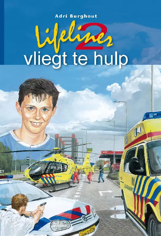 Lifeliner 2 (1) vliegt te hulp - eBoek