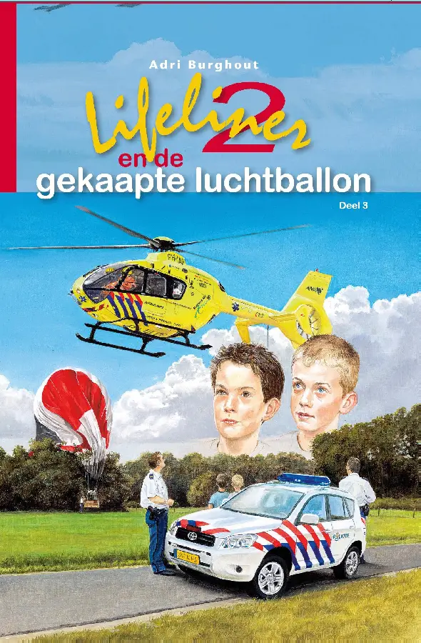 Lifeliner 2 en de gekaapte luchtballon - eBoek