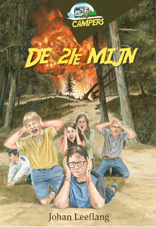 De 21e Mijn - eBoek
