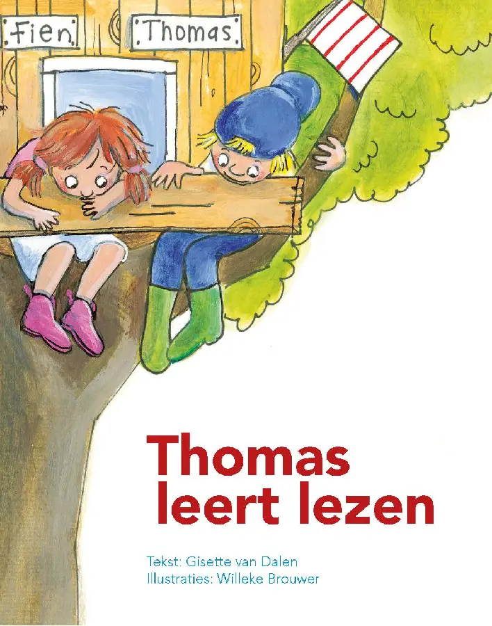 Thomas leert lezen - eBoek